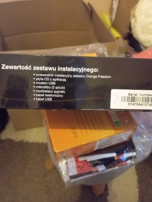 Dekoder Orange Freedom.Nowy