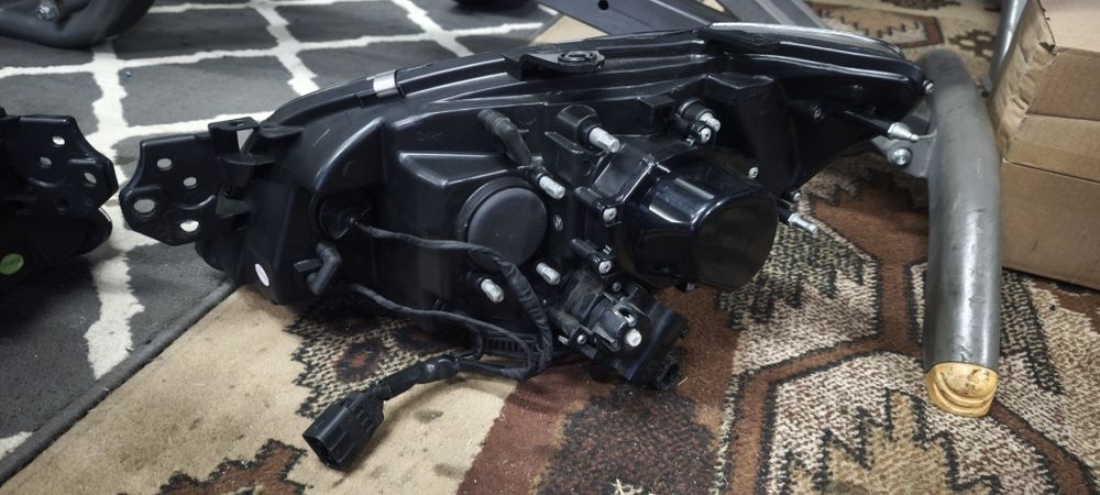 Lampy Subaru Impreza GD Xenon Hawk LED