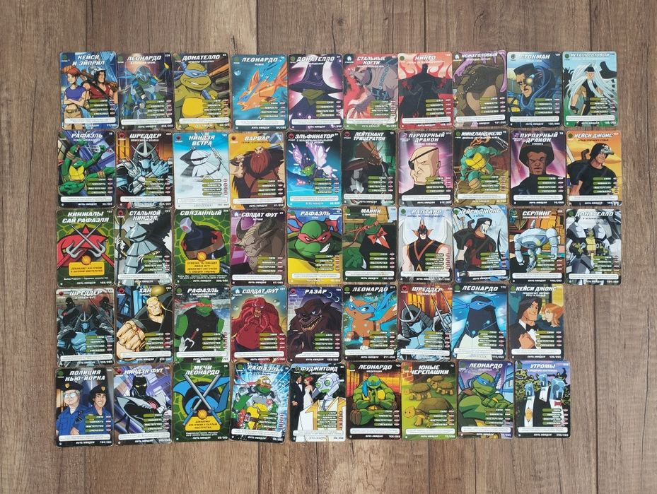 1994 トリプルクラウン ナリタブライアン カードセット СР УР Черепашки Карточки коллекция картки ниндзя бокс боевая