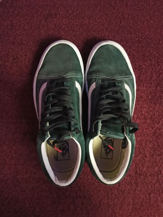 Vans (зелені) на підлітка