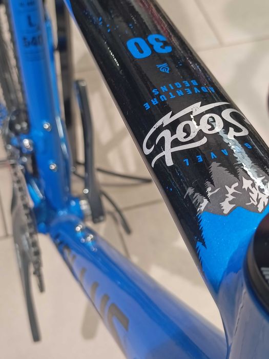Rower Gravel Kellys Soot 30 (28'') blue roz L