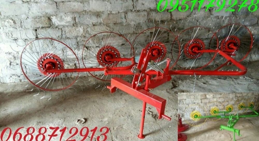 Опрыскиватели Роторные косилки Культиваторы Грабли ворошилки