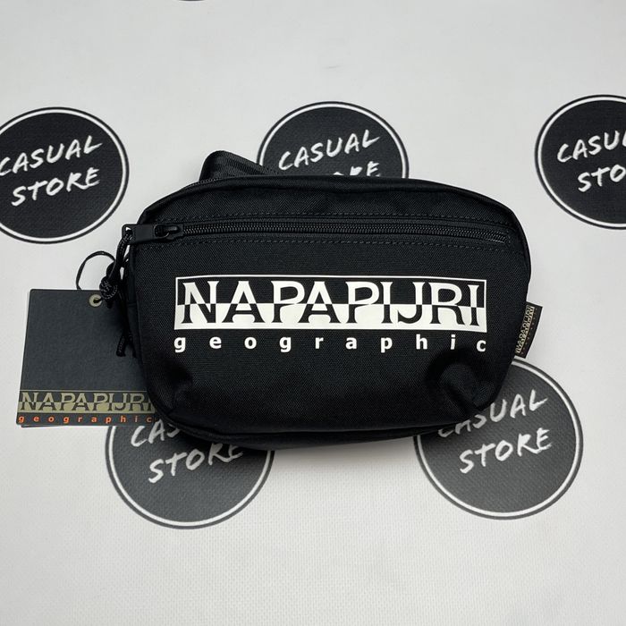 ОРИГІНАЛ Сумка Napapijri Бананка месенджер з Англії