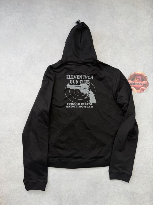 зип худи Vetements Eleveninch zip up M l rick owens balenciaga