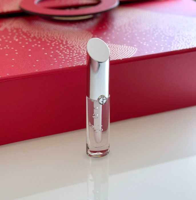 Блиск для губ Giorgio Armani Prisma Glass Hydrating Lip Gloss Оригінал