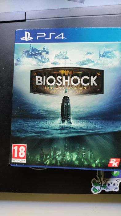 Bioshock the collection PS4