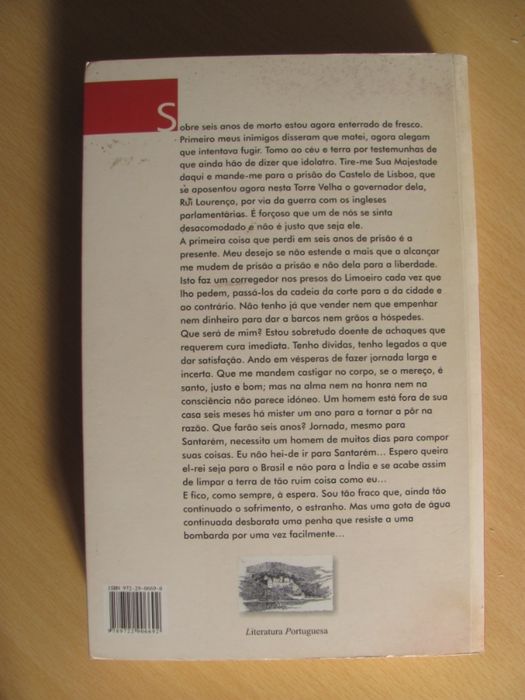 O Prisioneiro da Torre Velha de Fernando Campos
