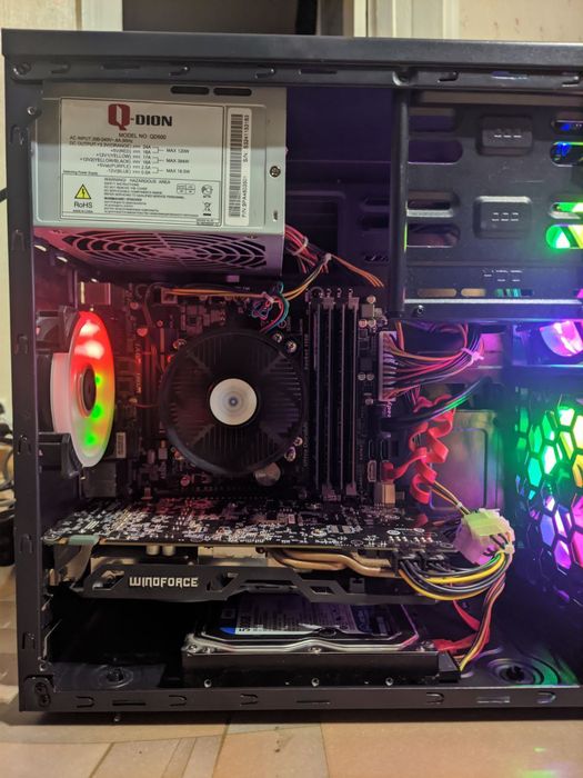 Ігровий ПК. Intel 4/8 ядер, 16 GB ОЗУ, GTX 960 , SSD 480 GB, HDD 500GB