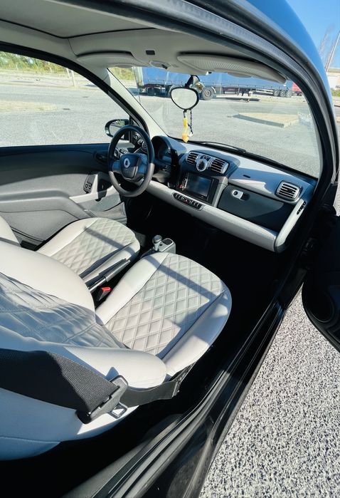 Smart 451 cdi com motor danificado