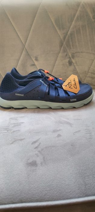 Buty Clarks ATL Coast Wave Róż.41(26,5cm)