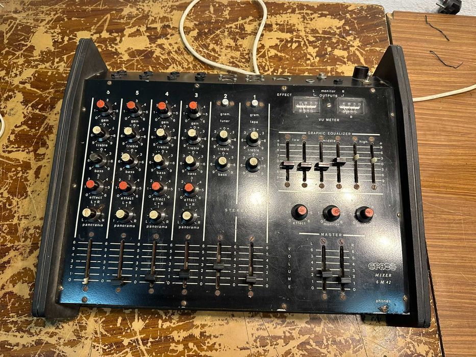 Mikser audio Space Mixer 6m 42