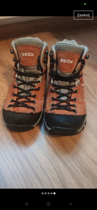 Buty trekkingowe dziecięce