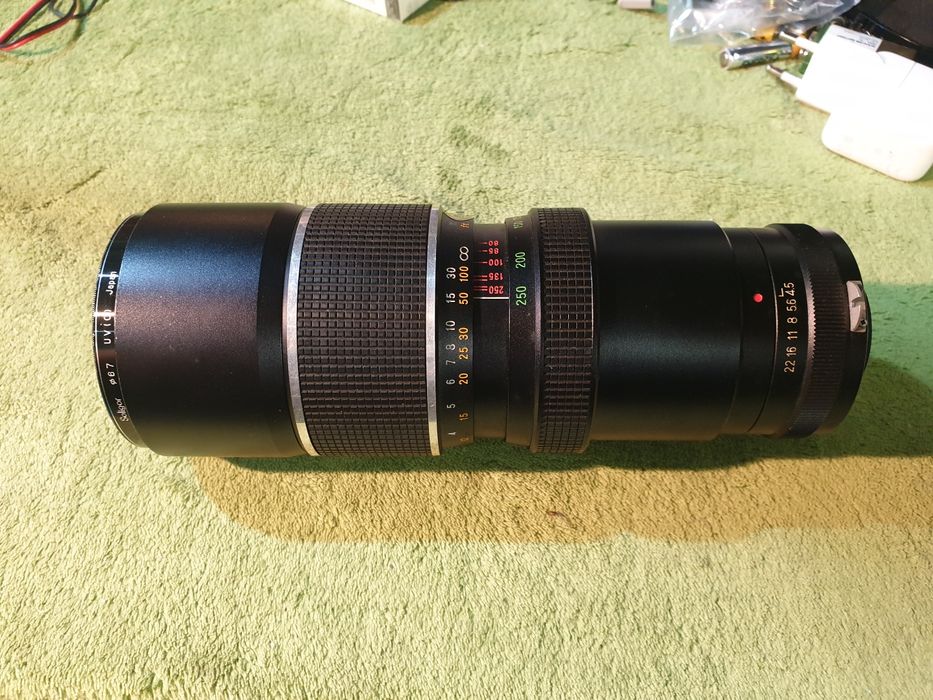 CANON Telestar teleobiektyw analog 80 - 250mm.