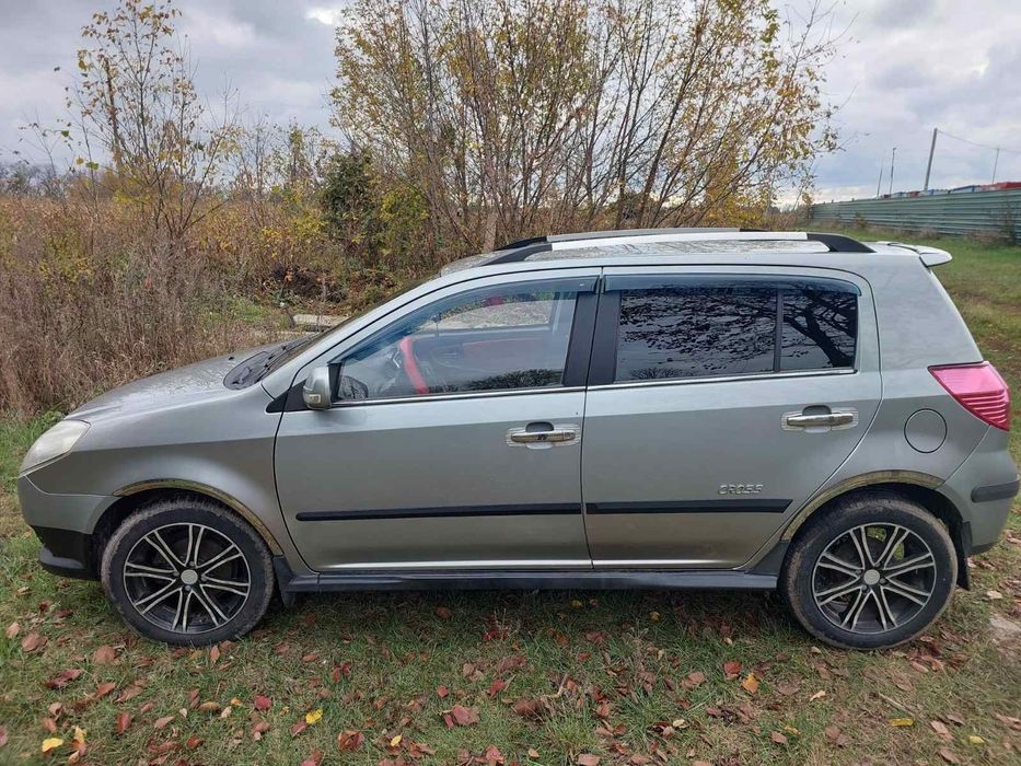 Geely МК Cross 2013р