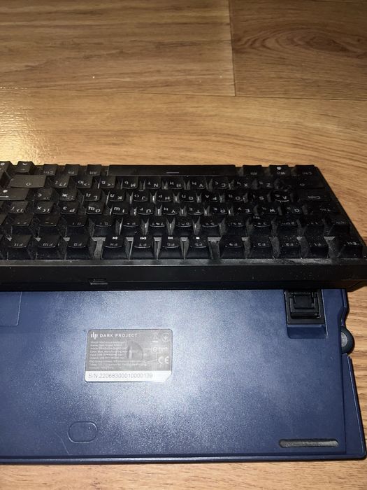 Клавіатури Dark Project і Gamepro