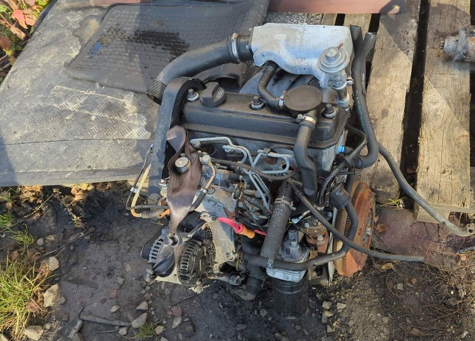 Двигун 1У 1.9 Гольф Пасат