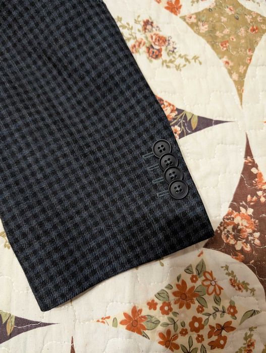 Мужской шерстяной пиджак на большой рост Hugo Boss, р. 98( 52)