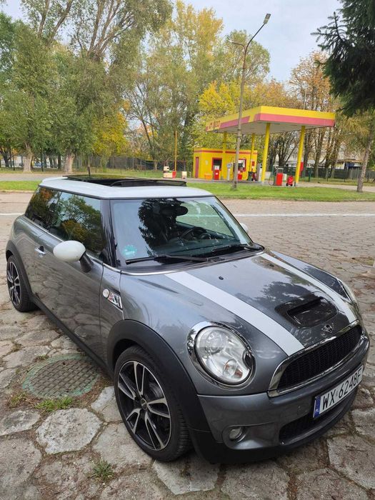 Mini cooper S 2009 w doskonałym stanie technicznym