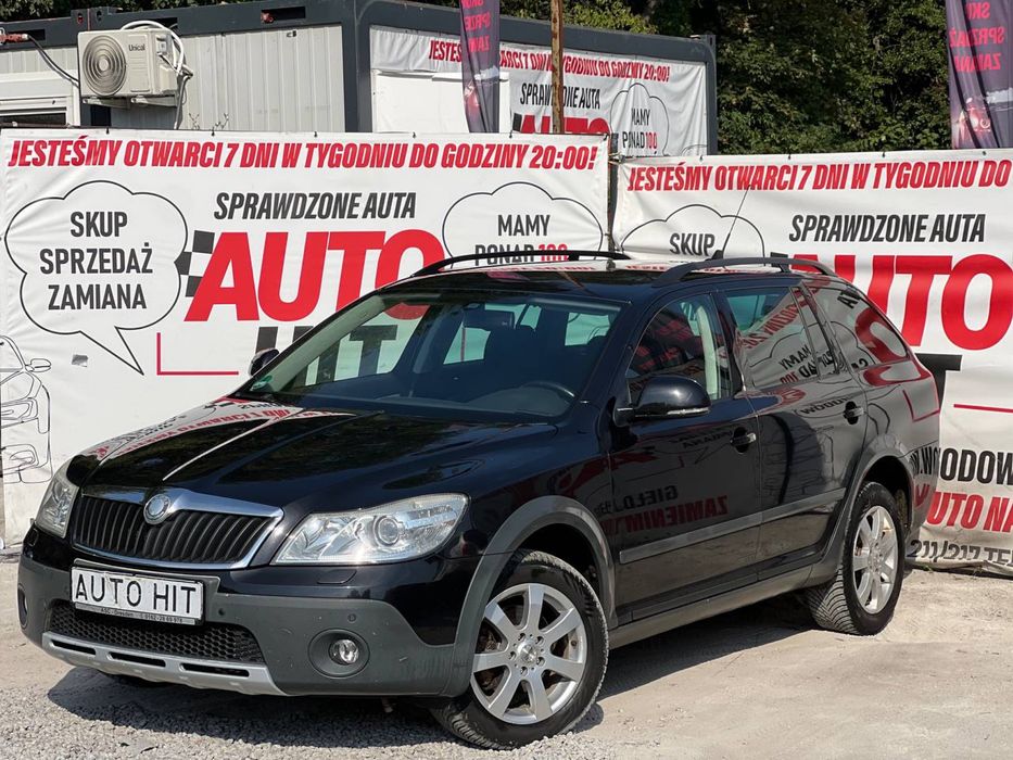 Skoda Octavia Scout 1.8Turbo Benzyna // Idealny Stan // Klima // Max wyposażenie // 4x4 // Zamiana // Raty