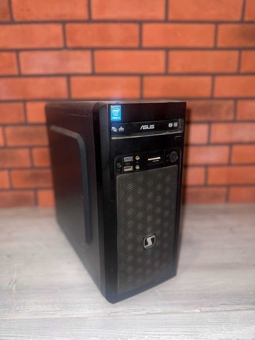 Komputer i3, 8 GB, GTX 750 Ti, 1 TB HDD