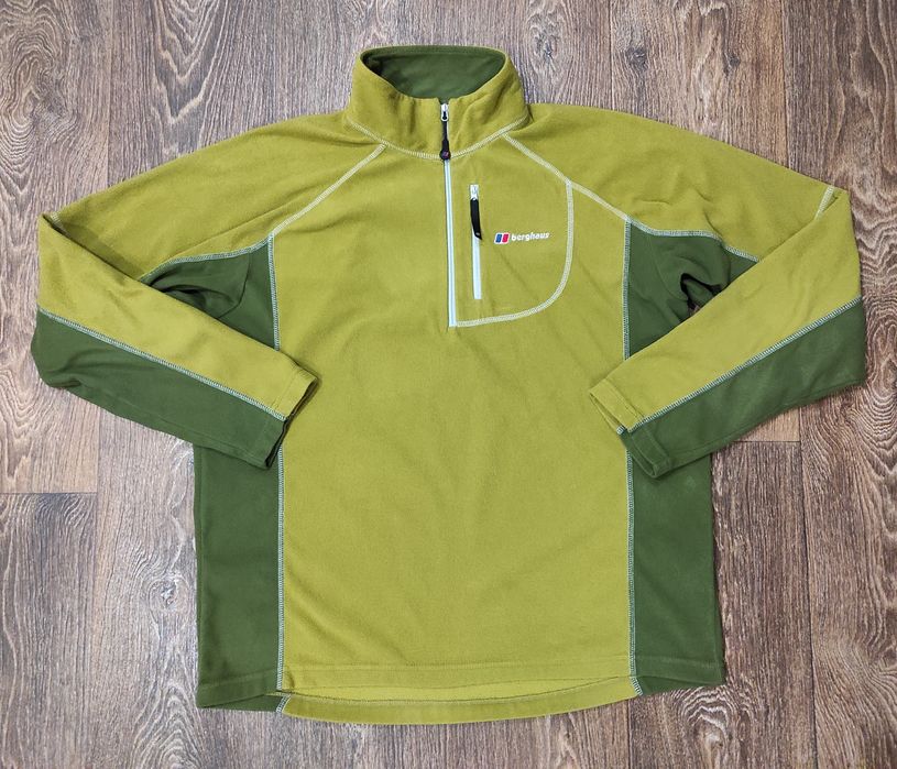 L Berghaus оригінальна чоловіча флісова кофта