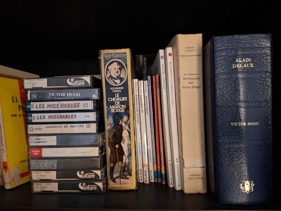 Livres de poche - Livros de bolso e outros de grandes autores franceses