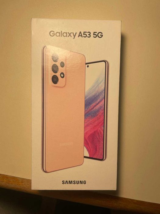 Galaxy A53 (128GB) na caixa!