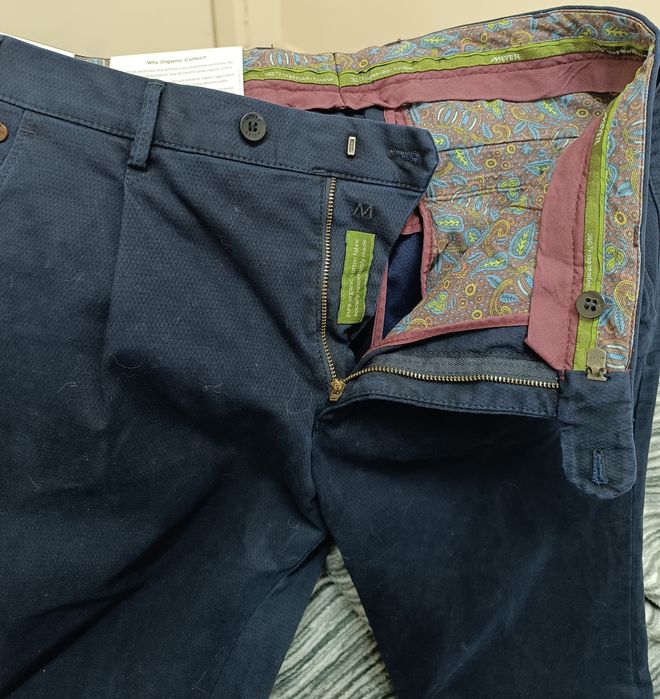 Мужские брюки чиносы Meyer Italian Fit р.50