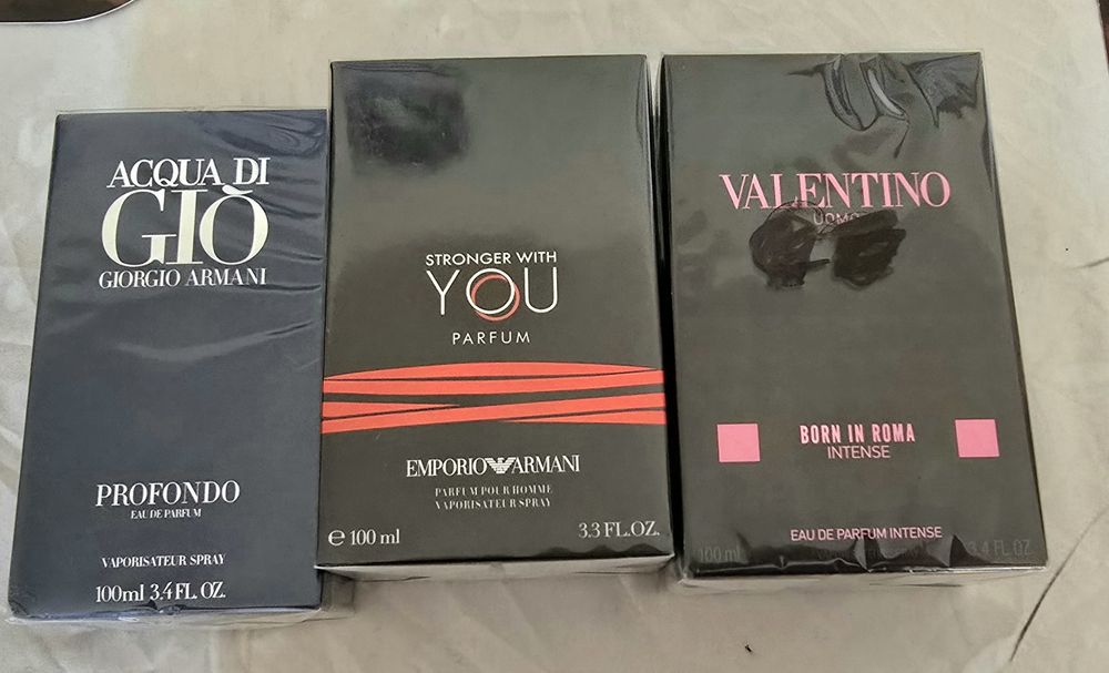 Perfumy meskie nowe 1.1