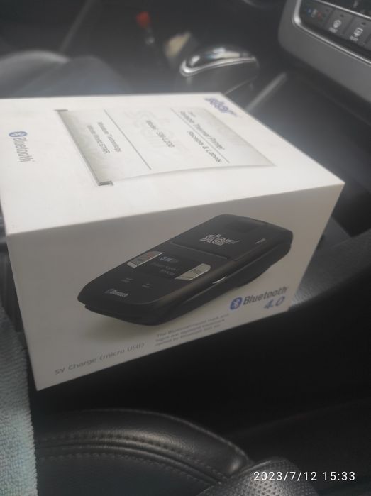 Касовий Блютуз прінтер, принтер  Star SM-L200
Star SM-L200