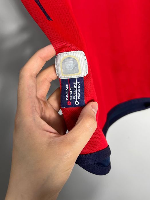 Koszulka Piłkarska Umbro England Logo