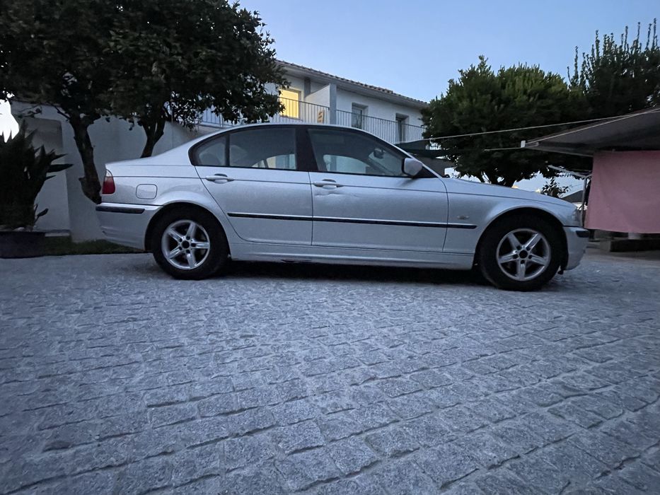Bmw 320d E46 fiável, económico e pronto a andar