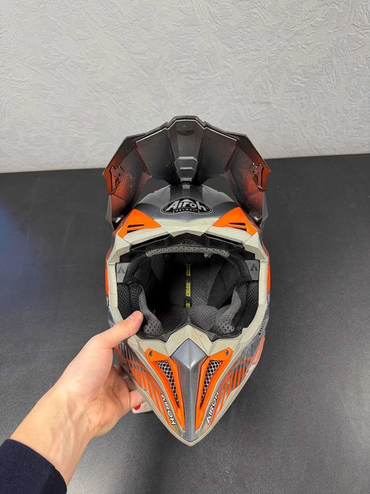 Шолом Airoh Aviator 3 розмір M(57-58см) Ендуро/Кросс