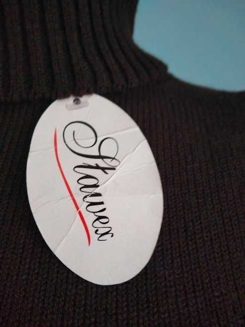 fajny bezrekawnik z golfem