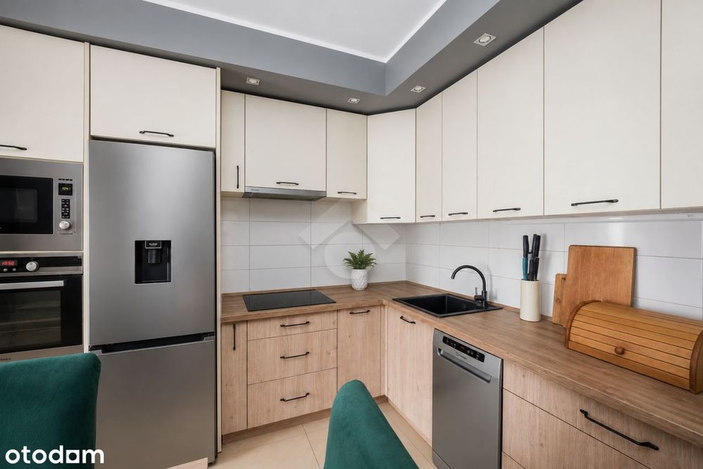 Myśliwska | 4 pokoje | 65,69 m² | ogród z tarasem