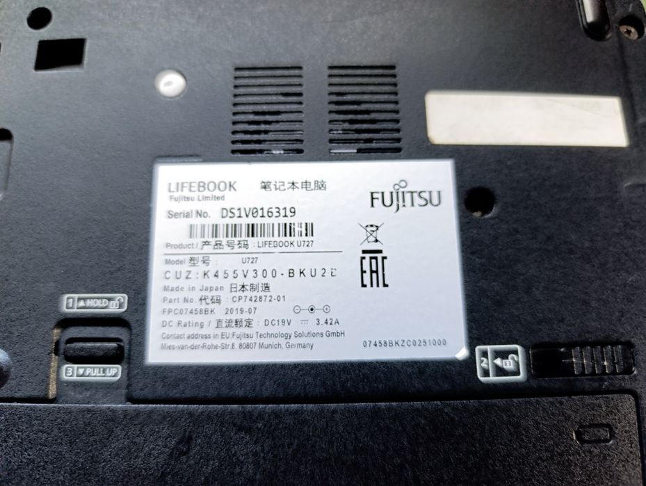Portátil  como PC, com monitor externo
