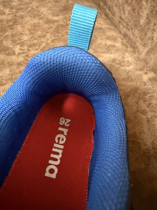 Дитячі кросівки для хлопчика Reima Kiirus /26/