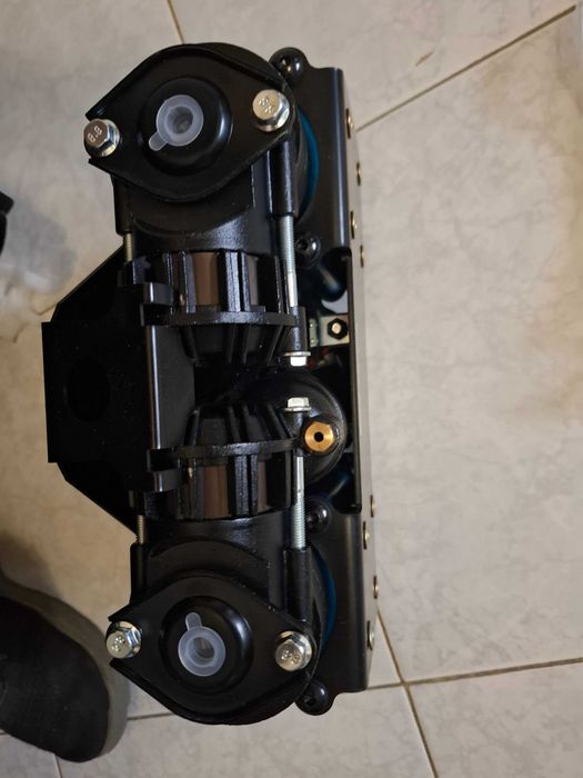 Compressor HF duplo tipo arb