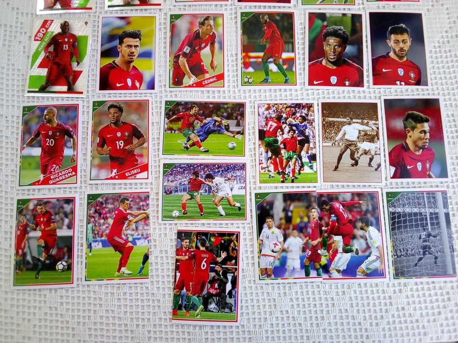 Autocolantes Fome de vencer - Panini - Continente