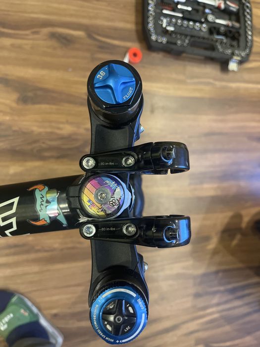 Fox 40 factory kashima grip2 , performance boxxer ultimate select 58