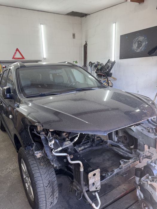Капот hyundai santa fe