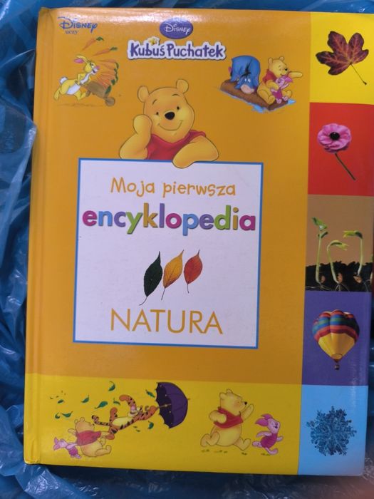 Kubuś Puchatek -moja pierwsza encyklopedia
