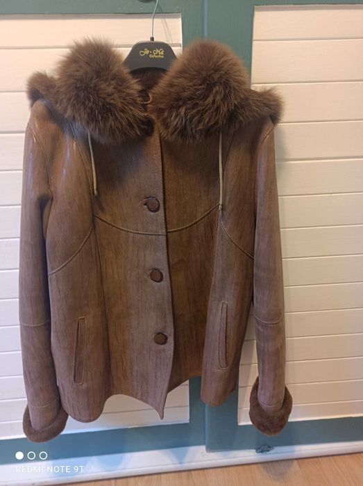 Kurtka kożuszek krótki