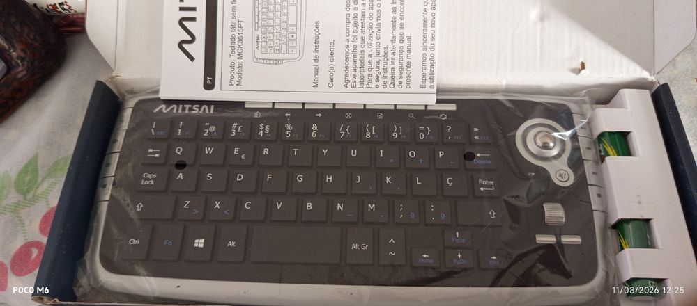 Teclado sem fios - MITSAI