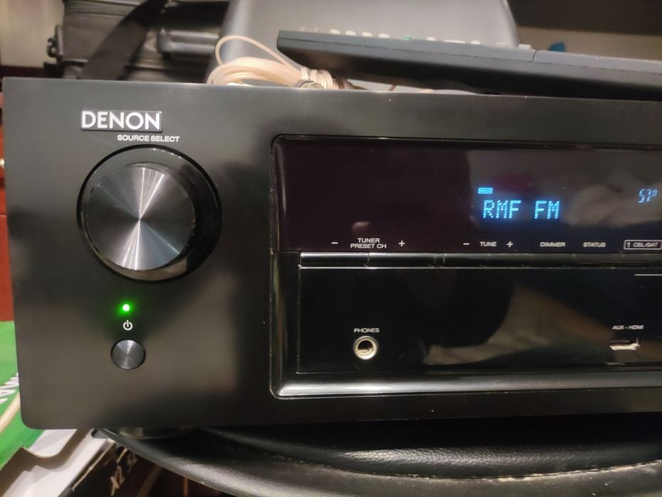 Denon AVR-X1000 Amplituner 5.1 HDMI,Radio Internetowe.