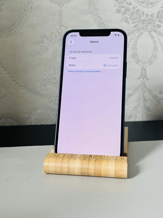 iPhone 12 128GB Niebieski 100% Kondycji Baterii Faktura GWARANCJA