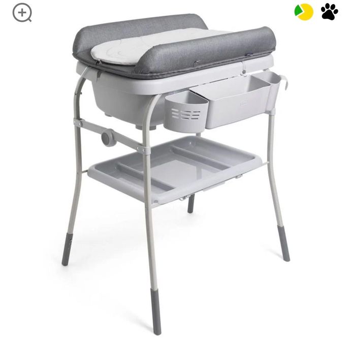Пеленальний столик з ванночкою Chiko