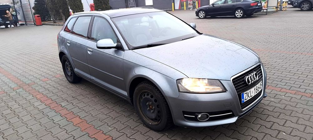Audi A3 8p 2.0 TDI 170km