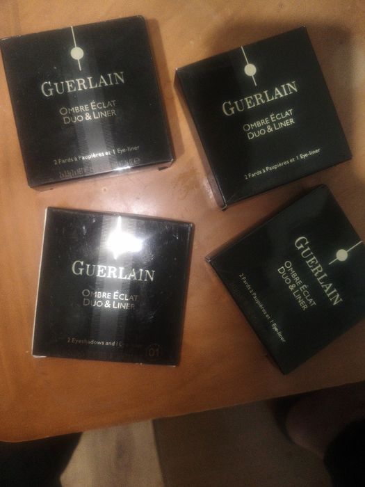 Набор теней Guerlain двух цветные