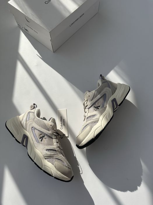 Жіночі кросівки Calvin Klein retro tennis